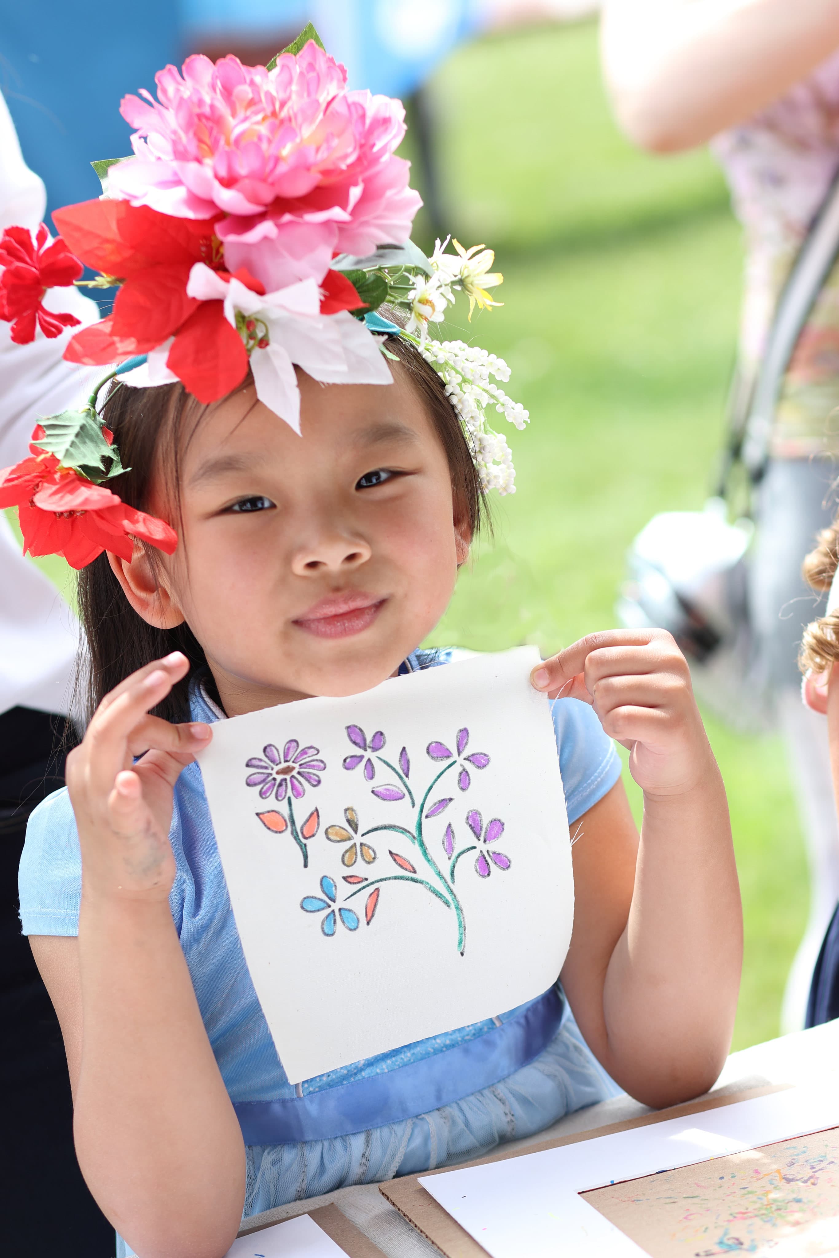 BOX FRAME DRUM / QUILT ART / PARADE STREAMER ACTIVITY