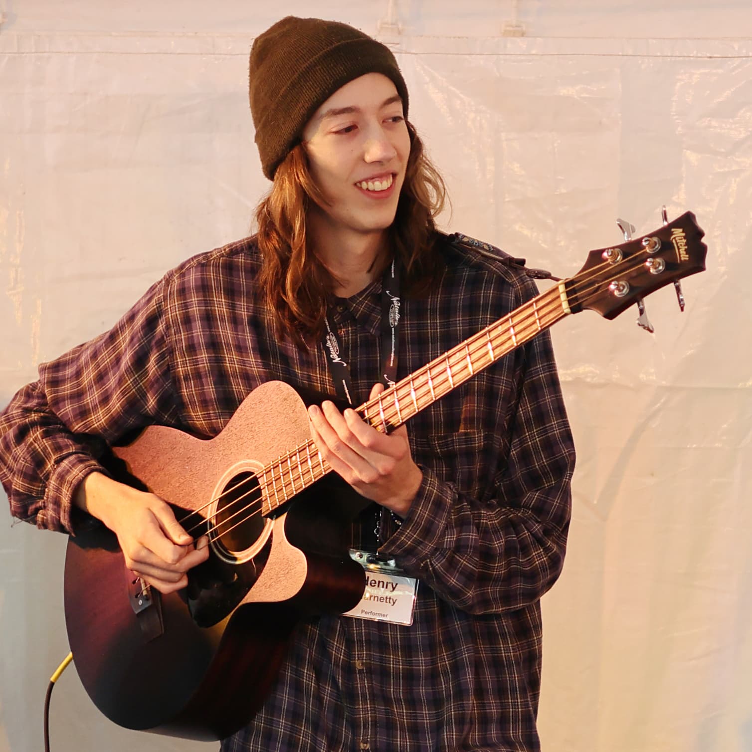 Bob Kirby Scholarship recipient