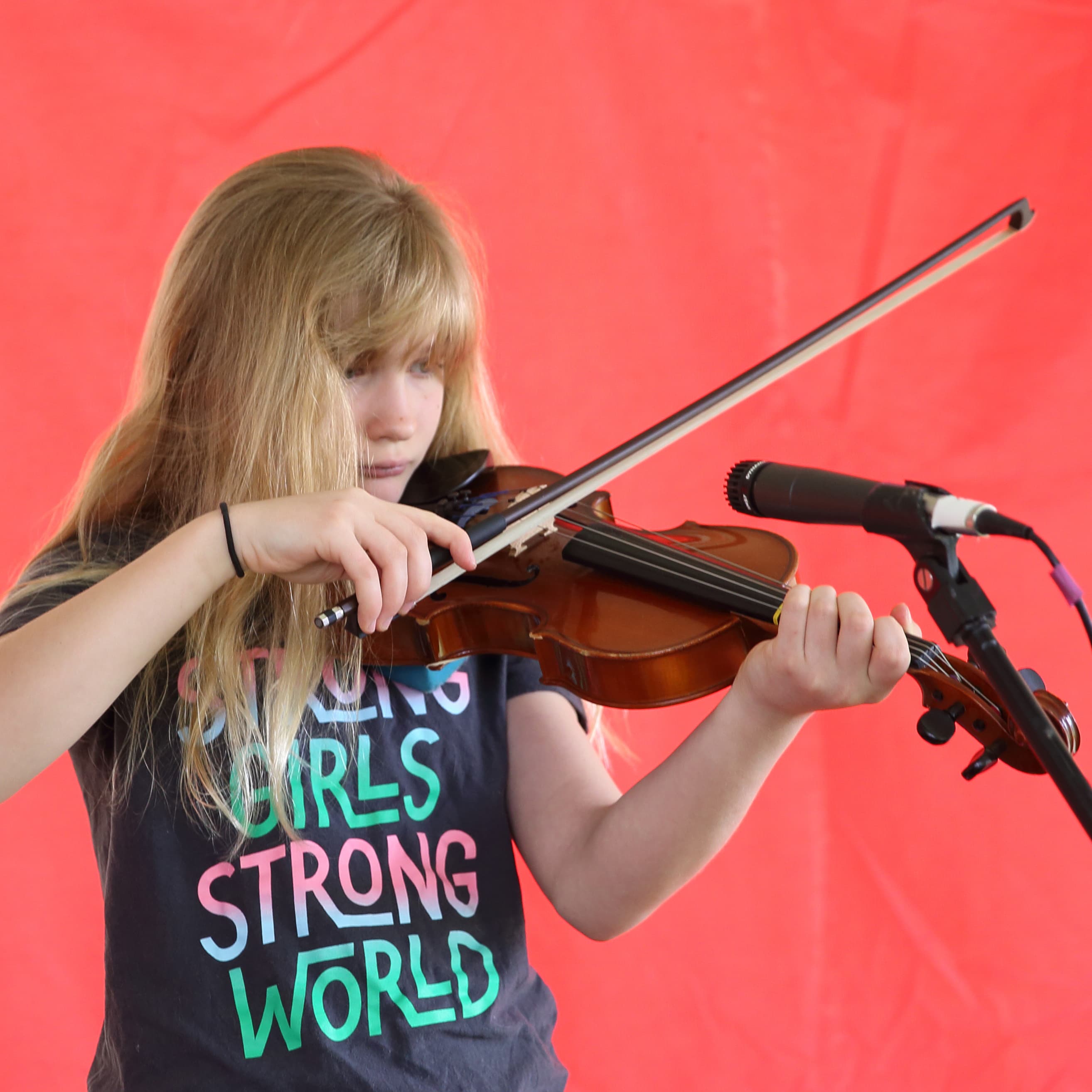 Bob Kirby Scholarship recipient