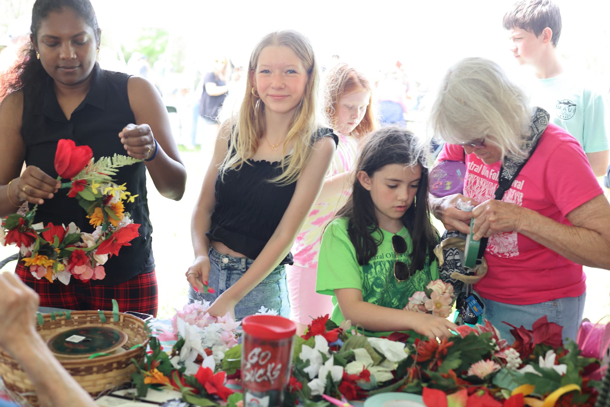 Kids' crafts activities